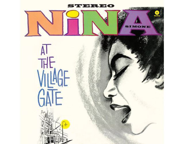 Nina Simone - At the Village Gate LP #1