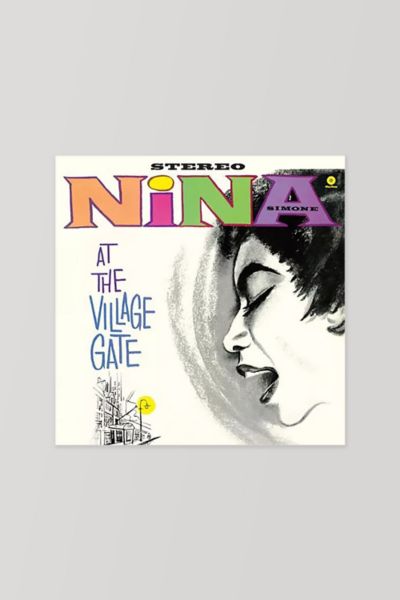 Nina Simone - At the Village Gate LP