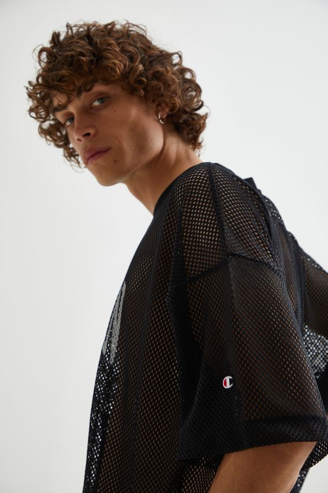 Champion Mesh Football Jersey Tee #3
