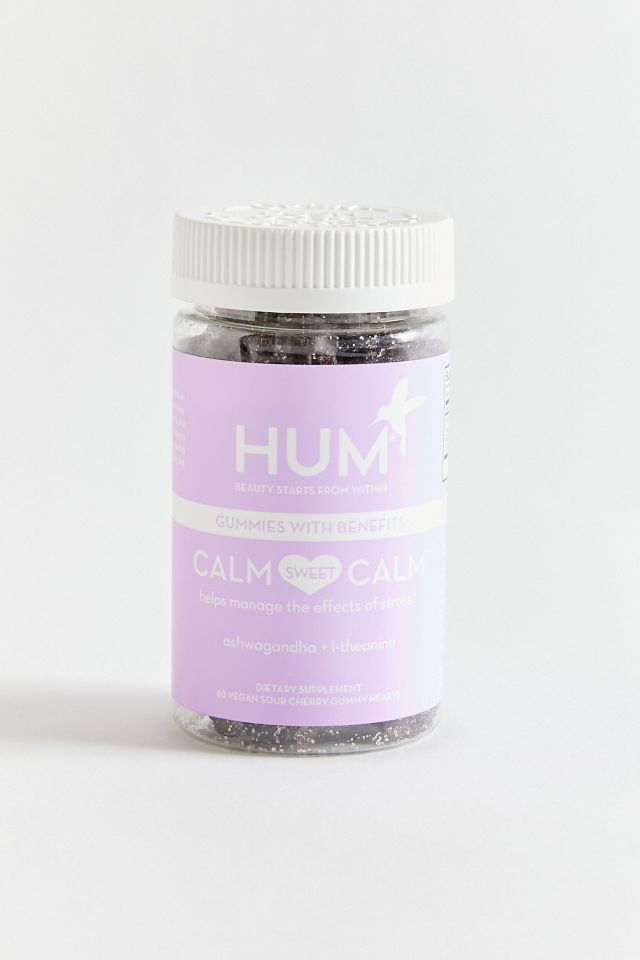 HUM Nutrition Calm Sweet Calm Gummy Supplement #1