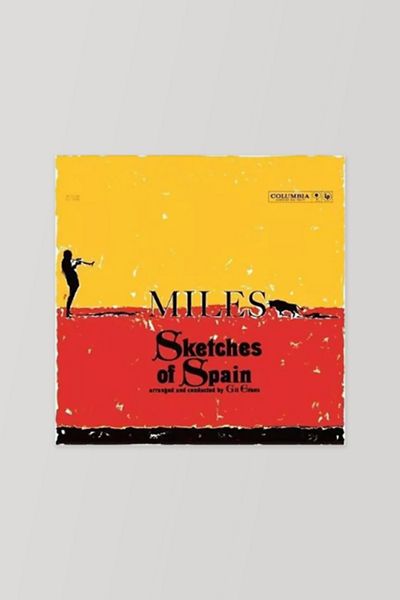 Miles Davis - Sketches of Spain (Mono) LP