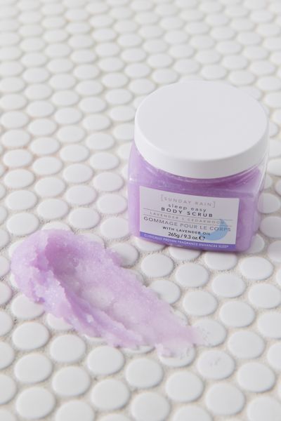 Sunday Rain Polishing Body Scrub In Sleep Easy