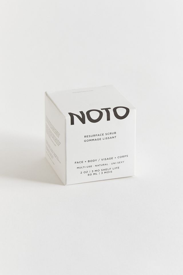 NOTO Resurface Scrub #1