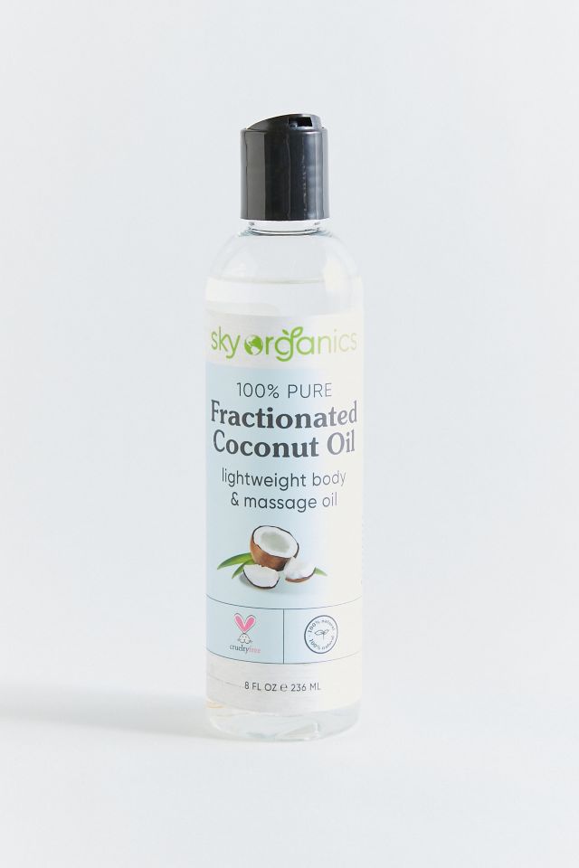 Sky Organics Fractionated Coconut Oil, 8 fl oz