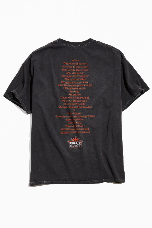T-shirt délavé vintage OutKast #1