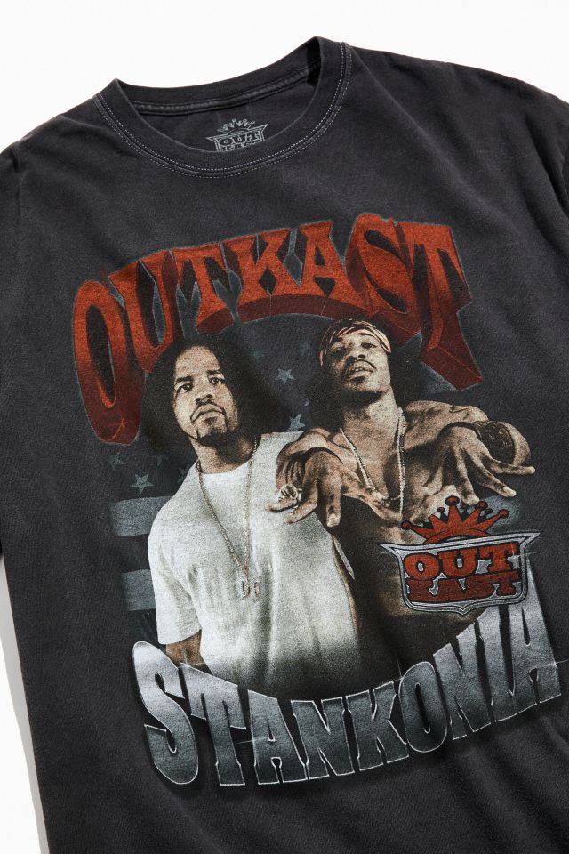 Outkast Graphic Bleach Wash Tee