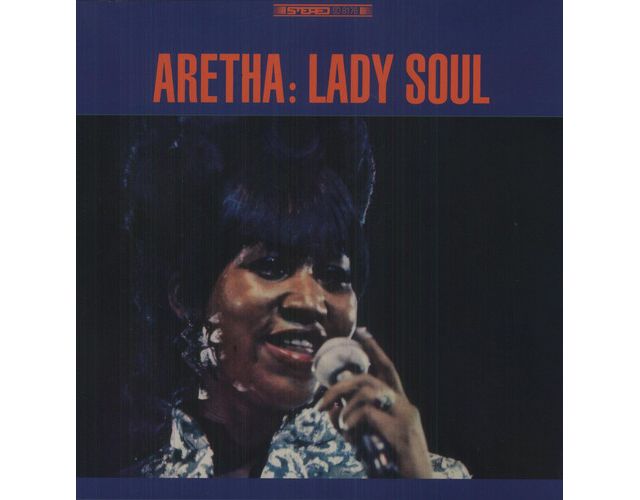 Aretha Franklin - Lady Soul LP #1