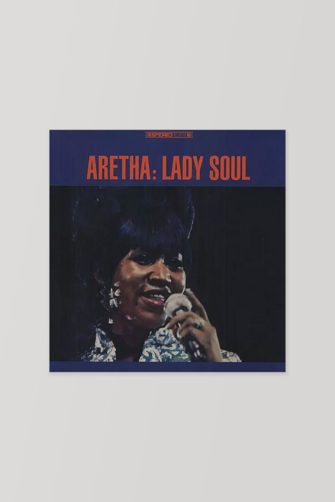 Aretha Franklin - Lady Soul LP - Black, ONE SIZE
