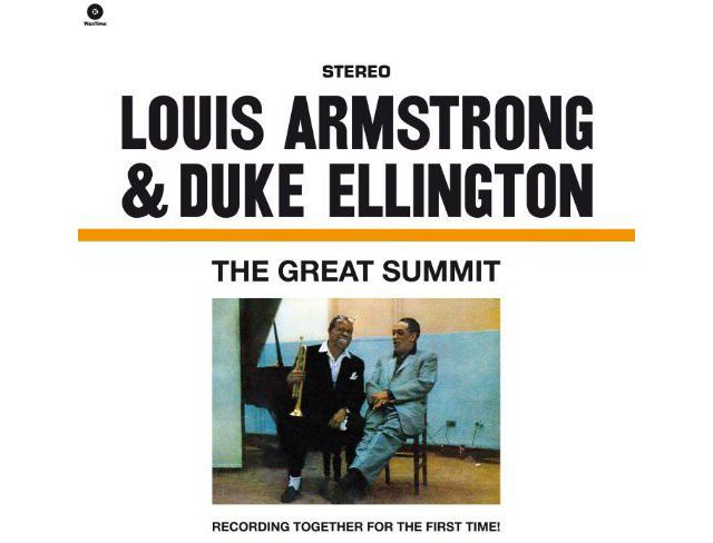 Louis Armstrong & Duke Ellington - Great Summit LP #1