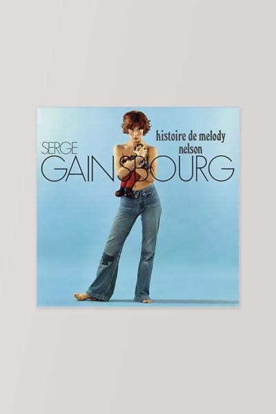 Serge Gainsbourg - Histoire De Melody Nelson LP