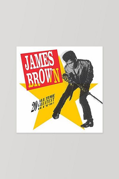 James Brown - 20 All-Time Greatest Hits LP