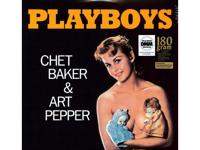 Chet Baker & Art Pepper - Playboys LP #1