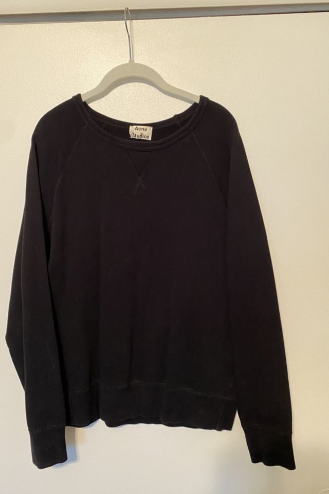 Acne sale college sweatshirt