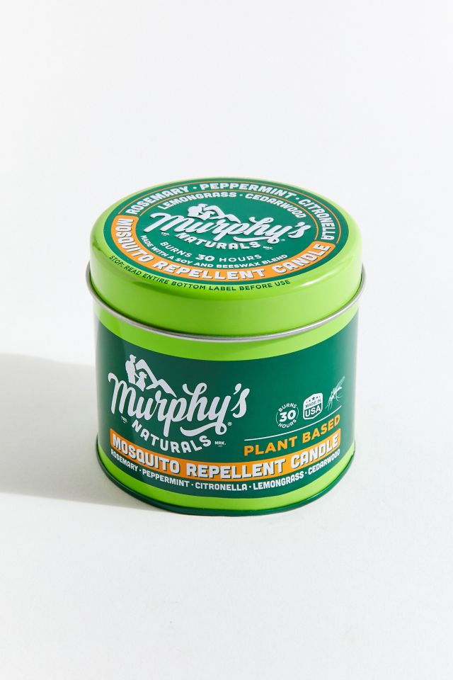 Bougie Répulsive Contre les Moustiques Murphy's Naturals #1