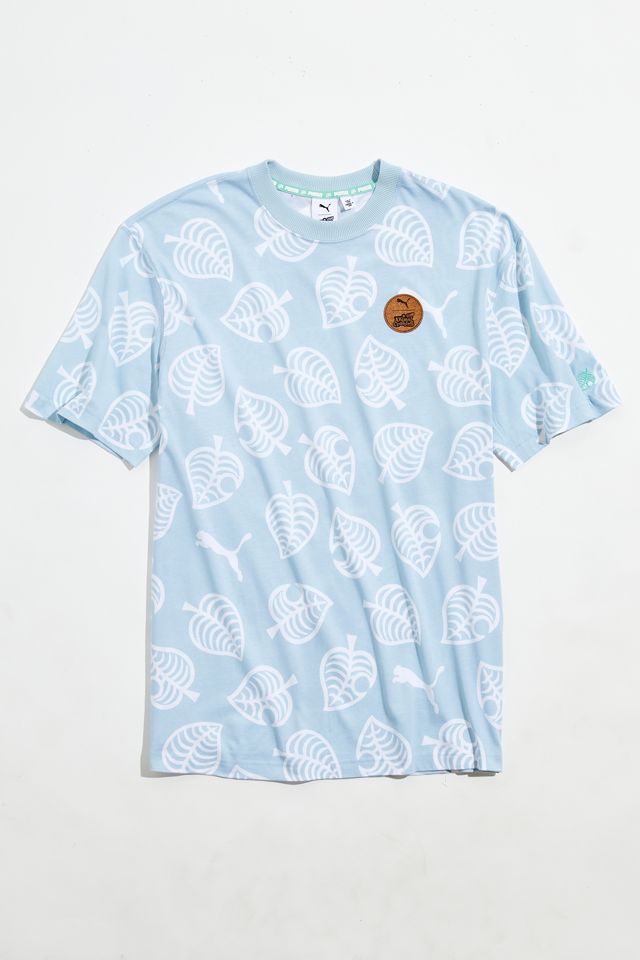 Puma X Animal Crossing Allover Print Tee | Urban Outfitters
