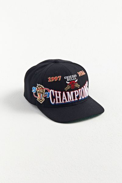 1997 chicago store bulls championship hat