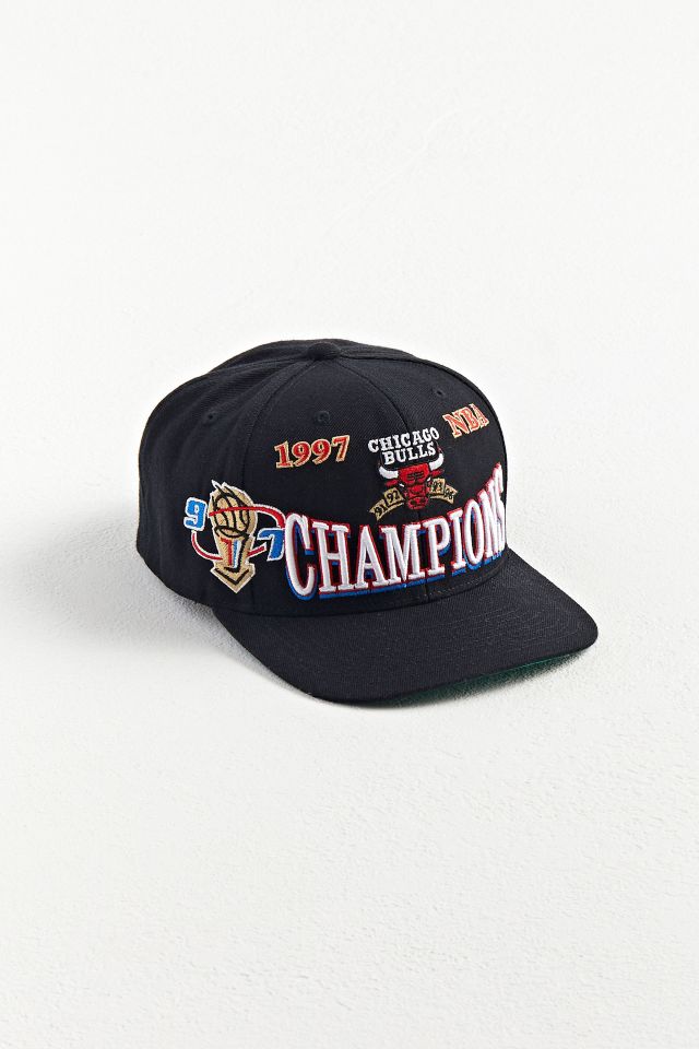 bulls championship cap