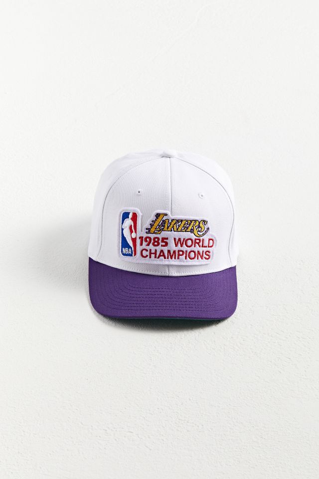 Mitchell & Ness Los Angeles Lakers Champions Baseball Hat #3