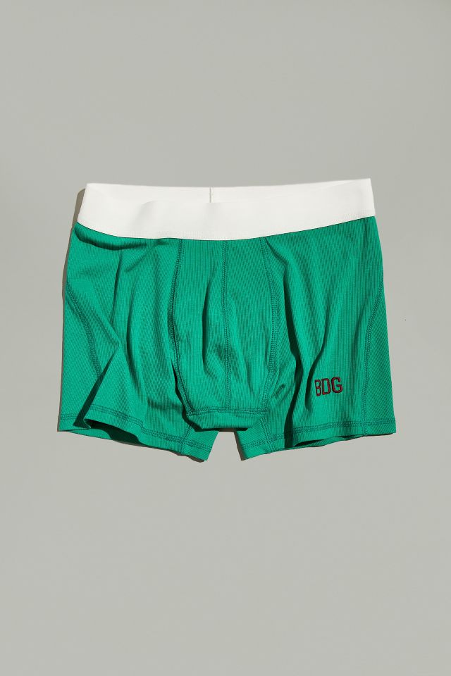 BDG Ribbed Boxer Brief  Urban Outfitters Canada