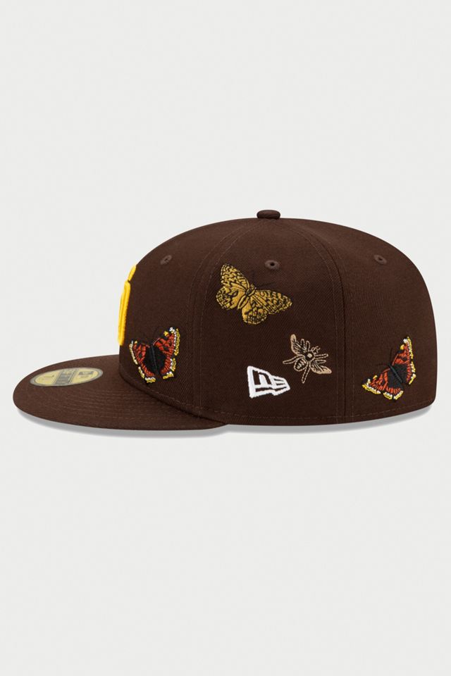 New Era X Felt 59FIFTY San Diego Padres Fitted Baseball Hat