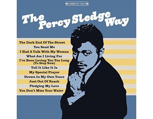 Percy Sledge - Percy Sledge Way LP #1