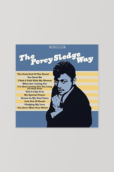 Percy Sledge - Percy Sledge Way LP