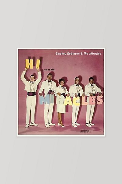 Smokey Robinson - Hi We're the Miracles + 5 Bonus Tracks LP