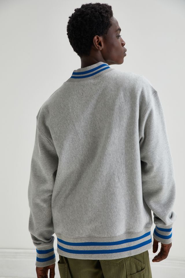 Sweatshirt Champion à Col Cheminée Contrastant #4