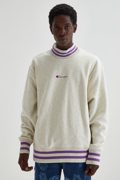 Champion mock neck sweatshirt hotsell