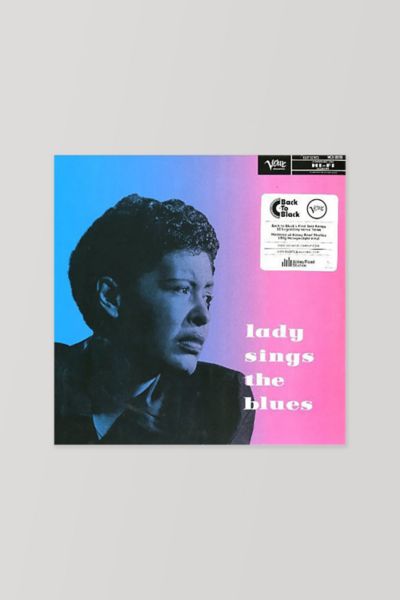 Billie Holiday - Lady Sings the Blues LP