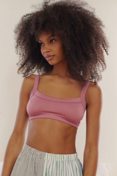 Out From Under Riptide Seamless Bralette In Mauve