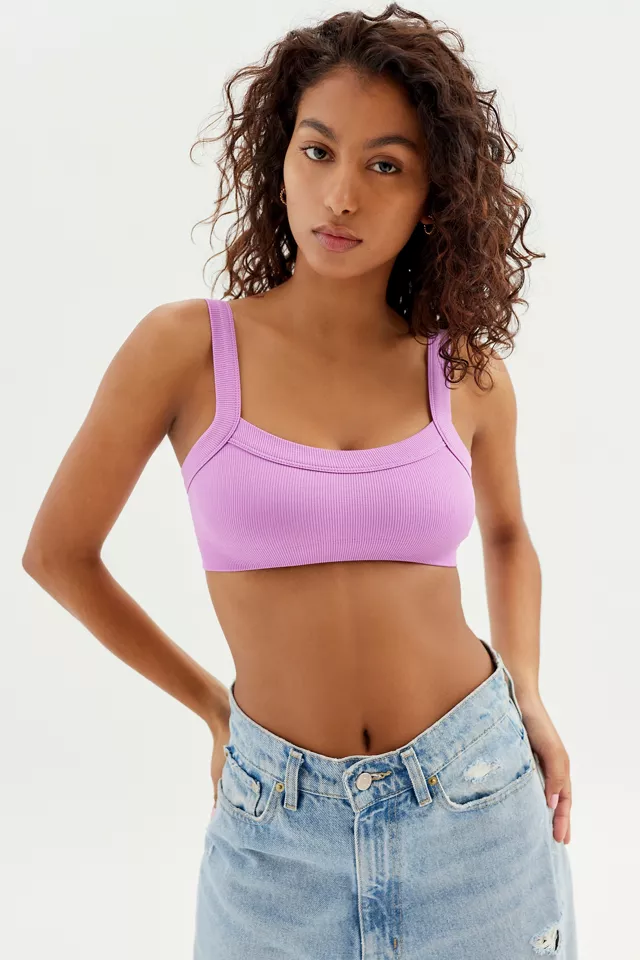 urbanoutfitters.com | Out From Under Riptide Seamless Ribbed Bralette