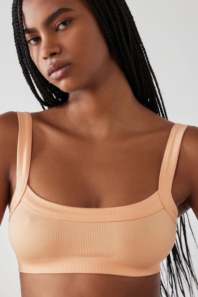 BNWT Urban Outfitters UO Out From Under Riptide Seamless Ribbed Bralette,  Women's Fashion, New Undergarments & Loungewear on Carousell