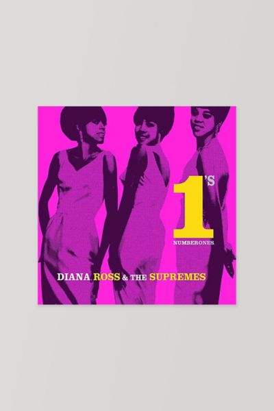 Diana Ross & the Supremes - Number Ones  LP