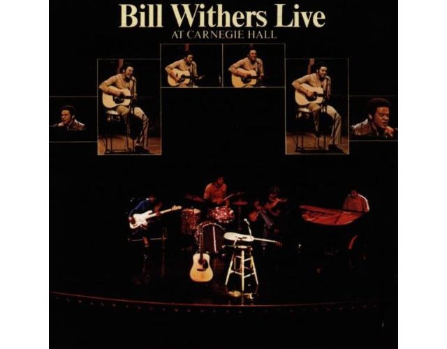 Bill Withers - Live at Carnegie Hall LP #1
