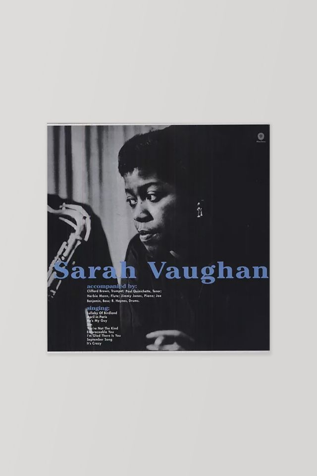 Sarah Vaughan - With Clifford Brown LP