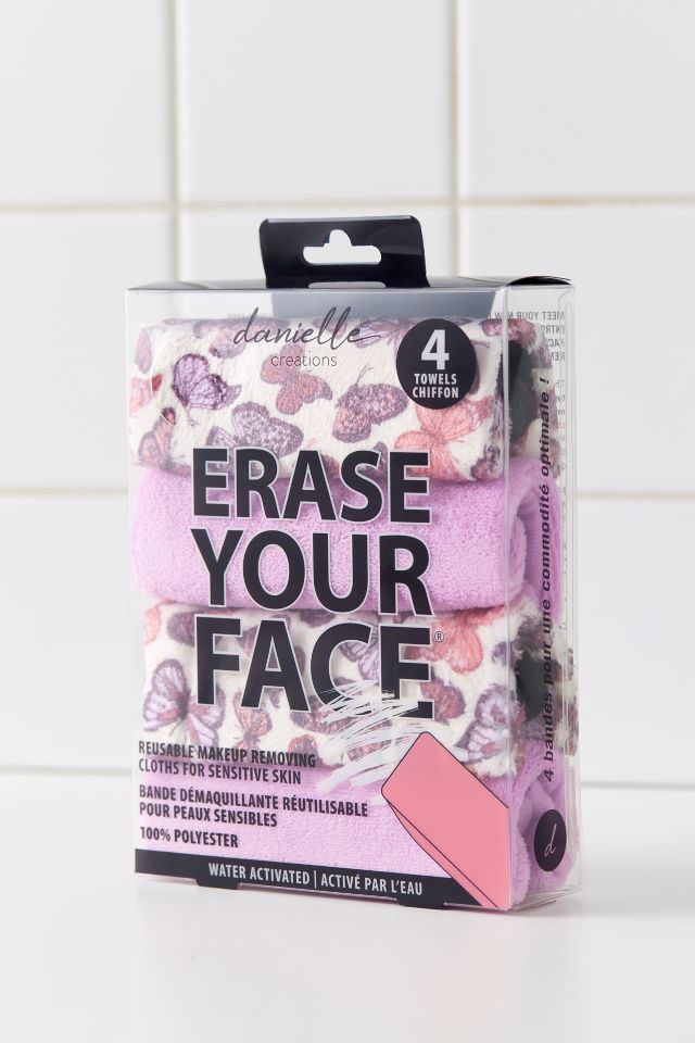 Danielle Creations Erase Your Face Reusable Makeup Removing Cloth 4