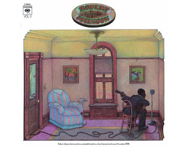 Robert Johnson - Robert Johnson: Vol. 2-King of the Delta Blues Singers LP #1
