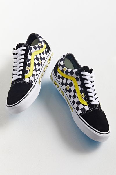 spongebob old skool vans