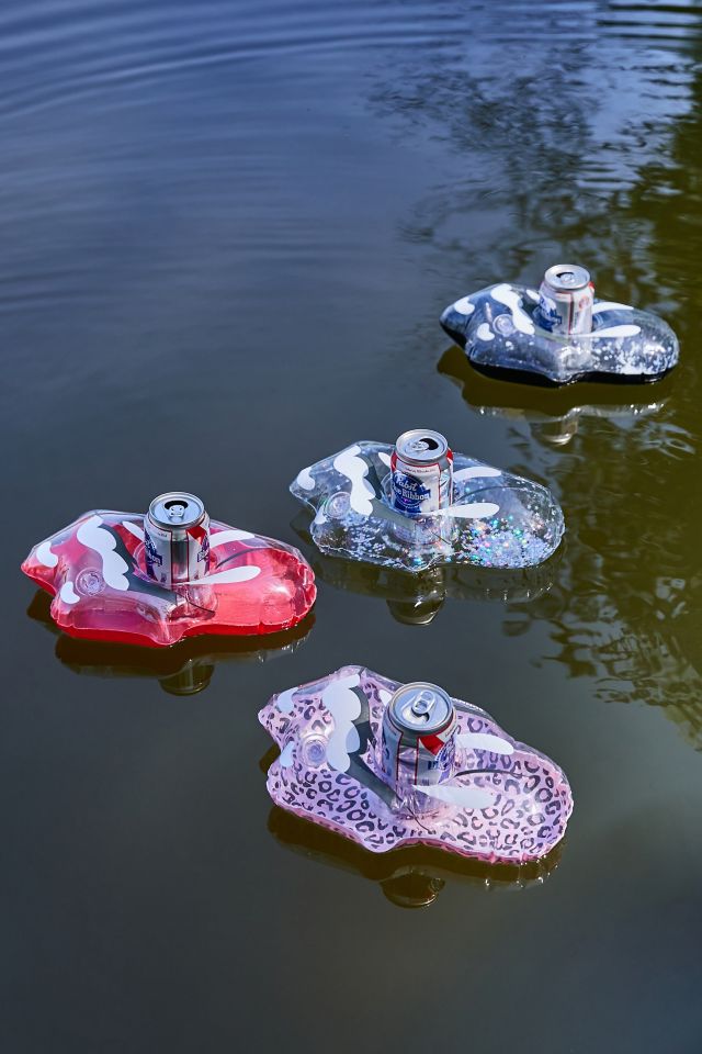 SUNNYLIFE Inflatable Drink Holders Rolling Stones
