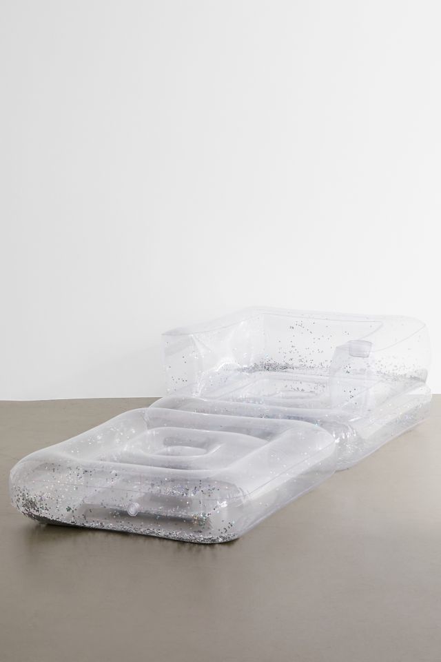 Sunnylife Glitter Lounge Chair Pool Float Urban Outfitters Canada