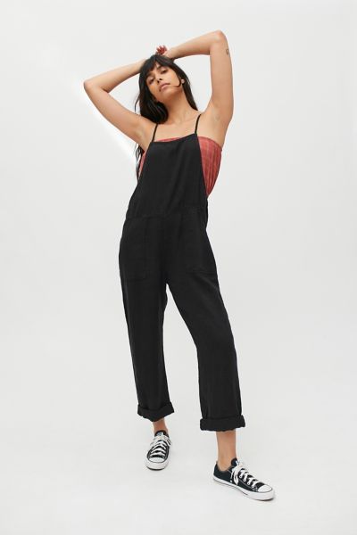 Urban outfitters store jumpsuit black