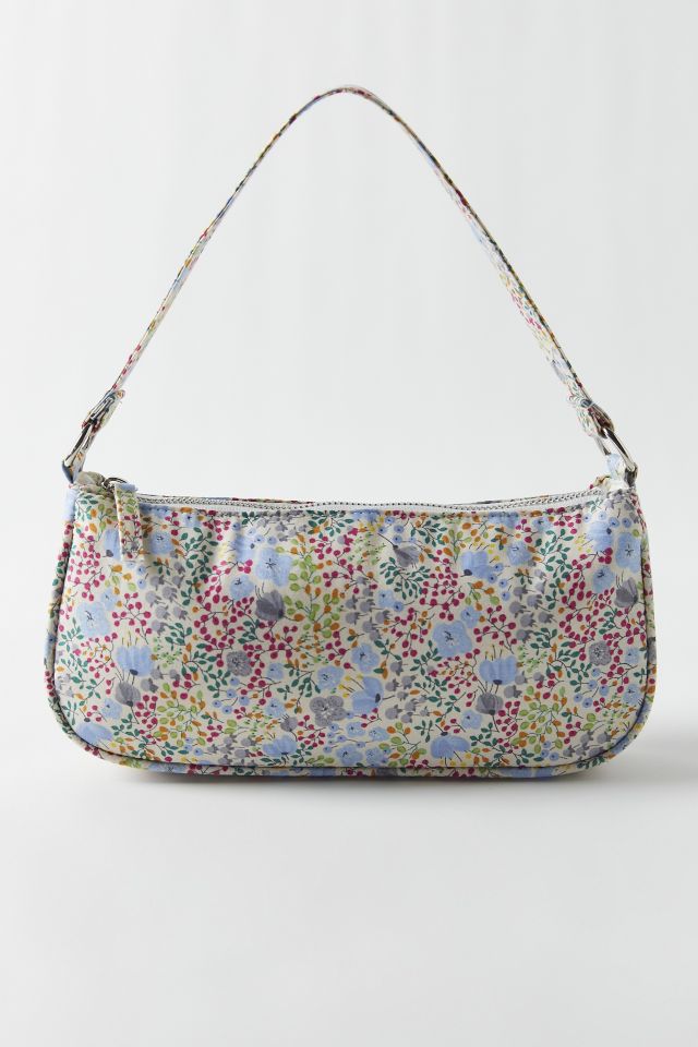 Printed Baguette Bag in Charcoal Floral – 229 Gifts at Bainbridge Pharmacy