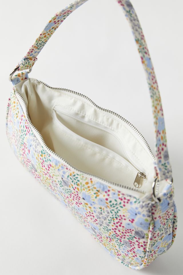 Printed Baguette Bag in Charcoal Floral – 229 Gifts at Bainbridge Pharmacy