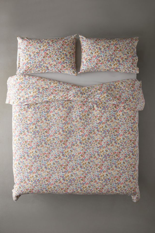 Abigail Floral Duvet Set #1