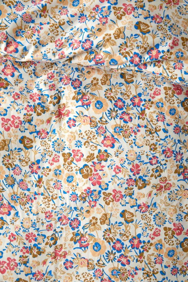Abigail Floral Duvet Set #2