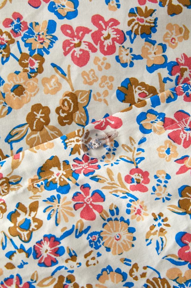 Abigail Floral Duvet Set #4