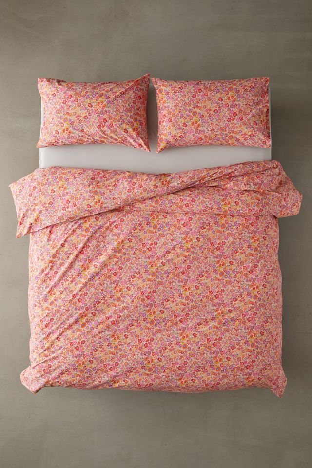 Abigail Floral Cotton Duvet Set #1
