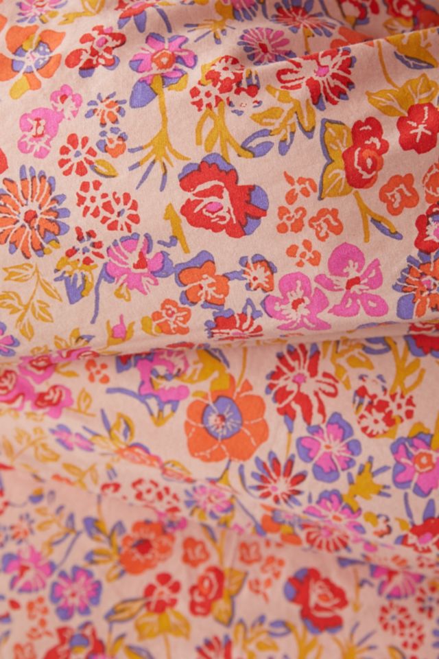 Abigail Floral Cotton Duvet Set #2