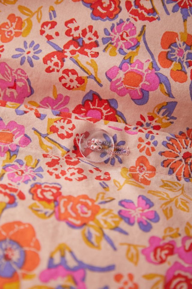 Abigail Floral Cotton Duvet Set #3